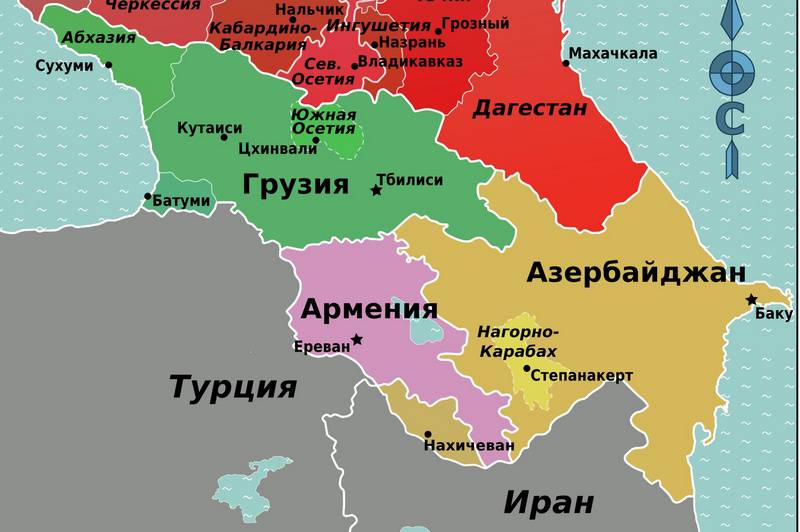 Восточное закавказье сколько стоит вкр на заказ бакалавр