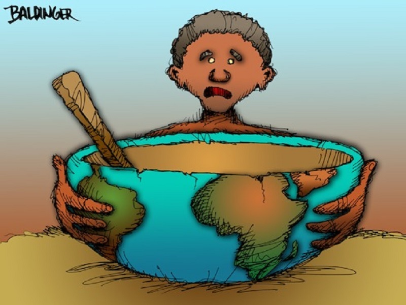 Планета голод. Иллюстрация недостатка продовольствия. Продовольственная проблема рисунок. Проблема нехватки продовольствия рисунок.