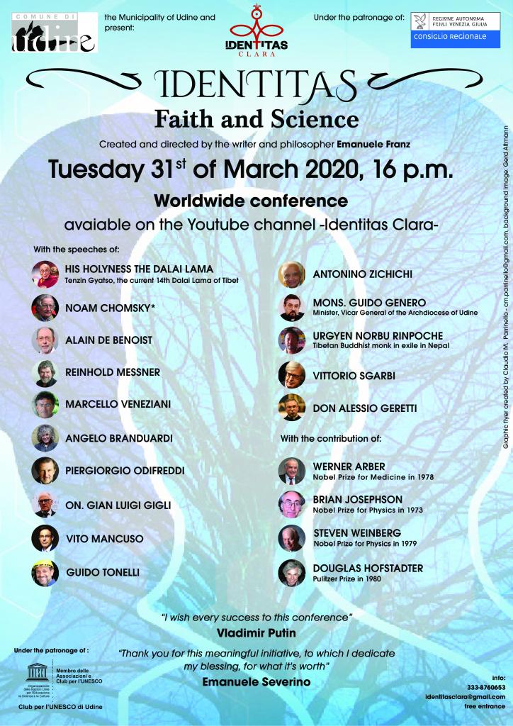 Identitas Faith and Science Conference Geopolitica.RU