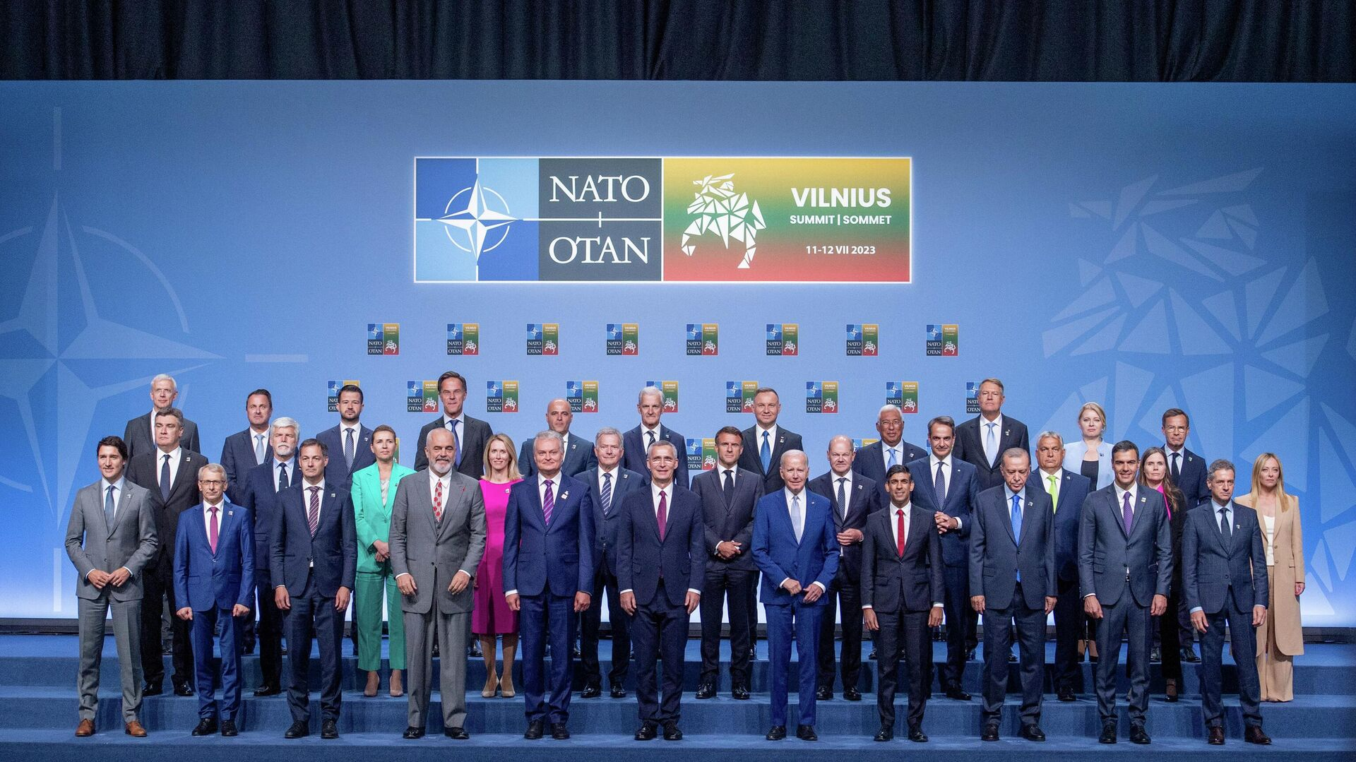 Первый день саммита НАТО - тема Украины