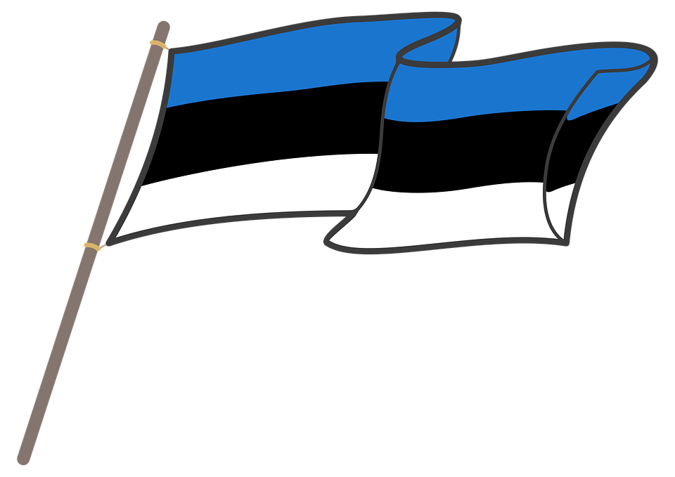 Флаг эстонии