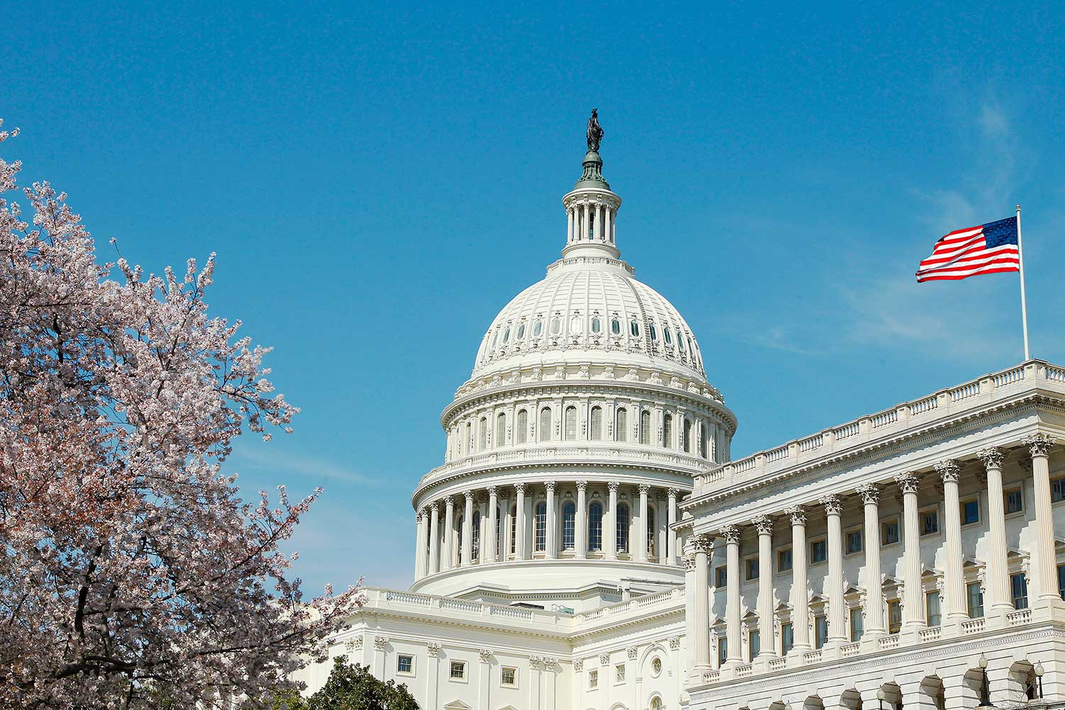Капитолий здание конгресса США