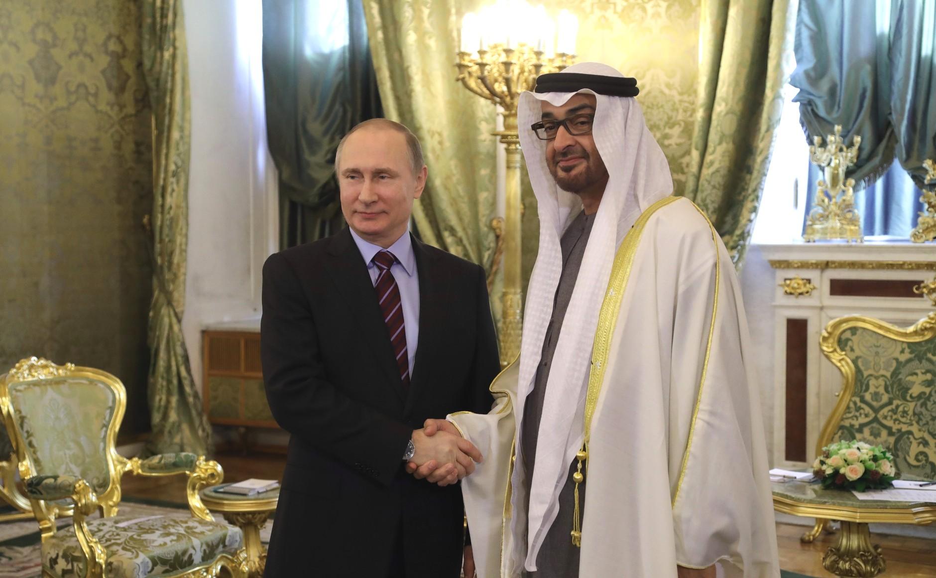 Российско арабская республика. Наследный принц Абу Даби. Наследный принц Абу Даби Мухаммед Аль Нахайян.