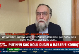 Rusya Devlet Başkanı Vladimir Putin'in sağ kolu Aleksandr Dugin A Haber'e konuştu!