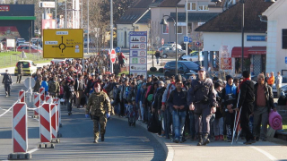В Страсбурге обсудили проблему мигрантов. Фото: Википедия