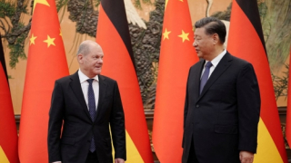 Le voyage de Scholz en Chine irrite les atlantistes