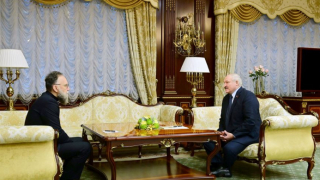 Dugin e Lukashenko se encontram em Minsk