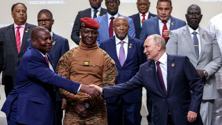 Top Rusland-Afrika