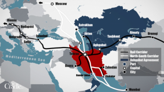 L'interconnexion de la BRI et de l'INSTC complètera le puzzle eurasien