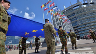 EU: op weg naar militarisering