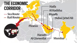 Corridor Inde-Moyen-Orient-Europe: importance, potentiel et défis
