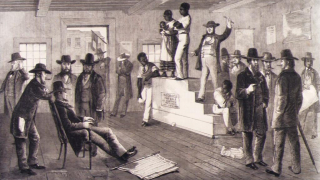 a Slave Auction, Richmond, Virginia, 1861. The Illustrated London News (Feb. 16, 1861), vol. 38, p.139.