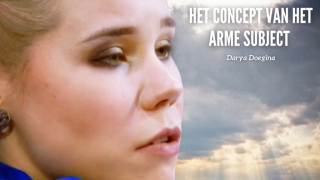 Het concept van het arme subject 