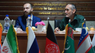 Leonid Savin in Mashhad