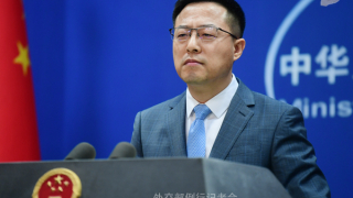 официальный представитель МИД КНР Чжао Лицзянь//источник: https://www.fmprc.gov.cn/web/fyrbt_673021/jzhsl_673025/202204/t20220429_10680663.shtml