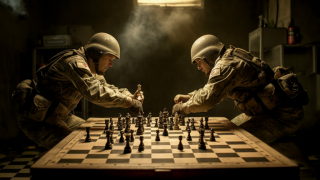 Les échecs et la guerre