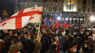 Berichten over de gebeurtenissen in Georgië