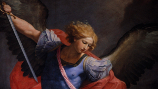 Saint Michel, icône guerrière du sujet radical