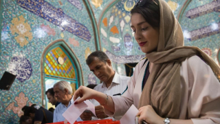 Verkiezingen in Iran
