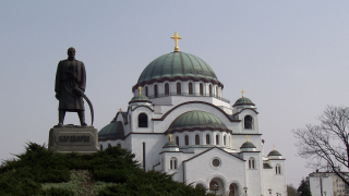 Споменик Карађорђу и Храм Светог Саве