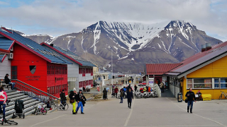 Die Inselgruppe Spitzbergen im Visier der US-NATO-Pläne für die Arktis
