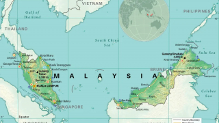 Geopolitics of Malaysia  - The federation's internal and external policy is based on balancing.