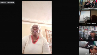 Discurso de Fatoumata Sidibé na Conferência Mundial sobre a Multipolaridade