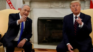 Trump Filistinlileri ortadan kaldırmaya derinden bağlı