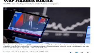 L'ancien chef du Pentagone a révélé les plans de psycho-guerre américains contre la Russie