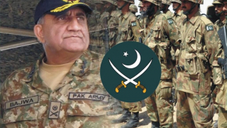Chief of Army Staff of the Pakistan Army General Qamar Javed Bajwa