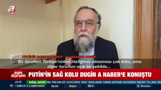 Rusya Devlet Başkanı Vladimir Putin'in sağ kolu Aleksandr Dugin A Haber'e konuştu!