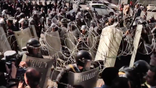 Protests in Yerevan, 16th April