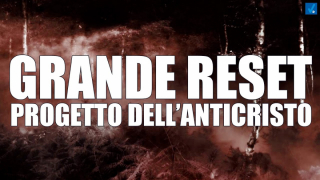 Il Grande Reset è il progetto dell'anticristo - Dietro il sipario - Talk Show