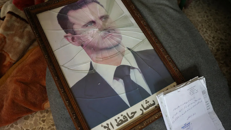 Laten we eens nadenken over de val van Assads regime