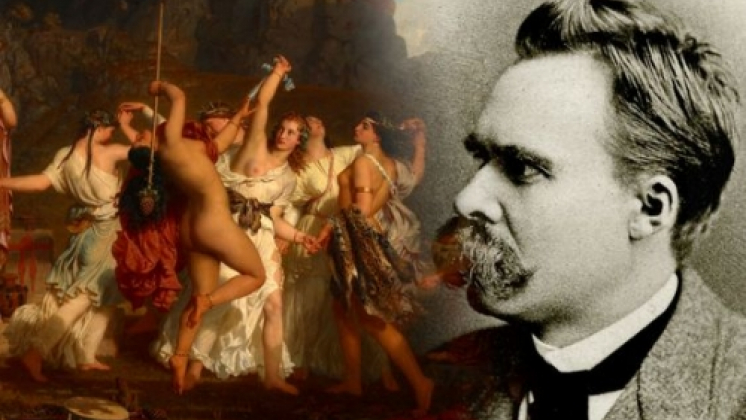Nietzsche et les Grecs: une compilation de l'Institut italien d'études philosophiques