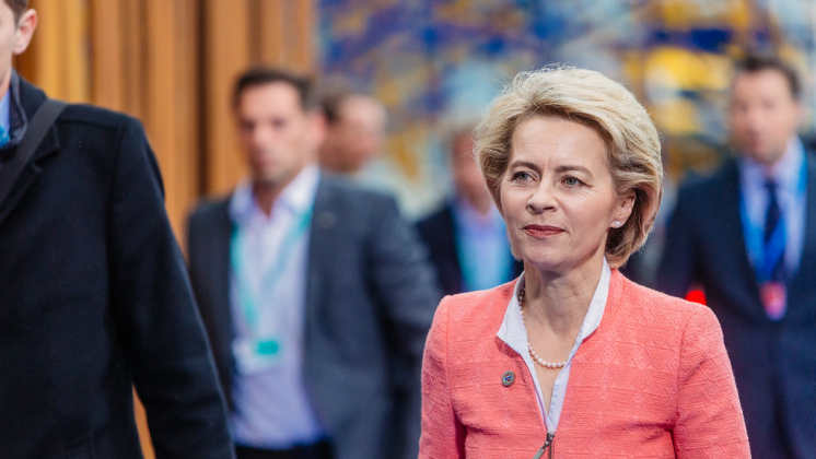 Ursula von der Leyen, Minister, Federal Ministry of Defence, Germany. Photo: Arno Mikkor (EU2017EE)