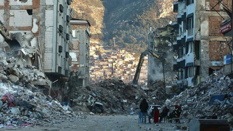 Le tremblement de terre en Turquie dans un contexte géopolitique