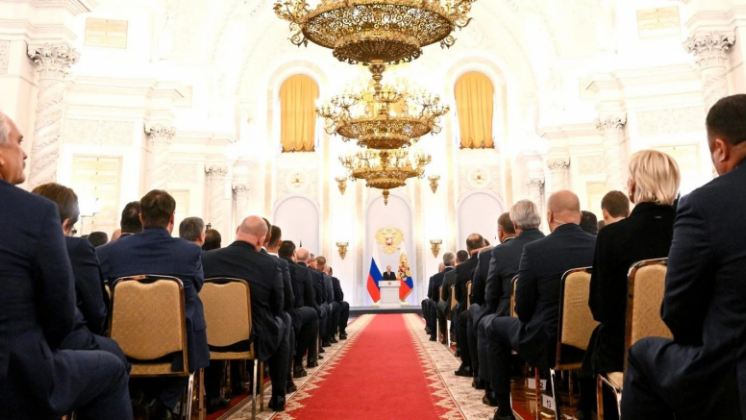 Putin: É o fim da unipolaridade Ocidental!