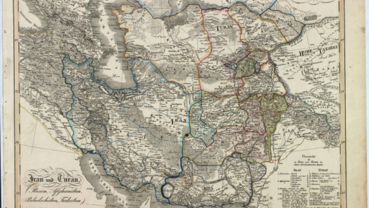 Der Begriff des Turan in den geopolitischen Konzepten der Eurasianisten der 1920er Jahre