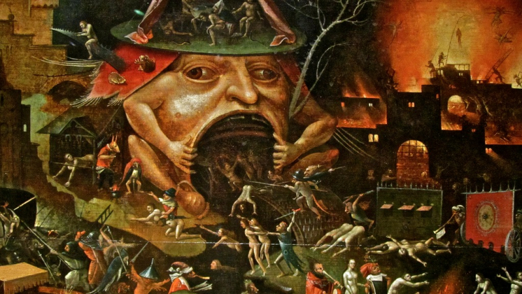 The democratic enemy
