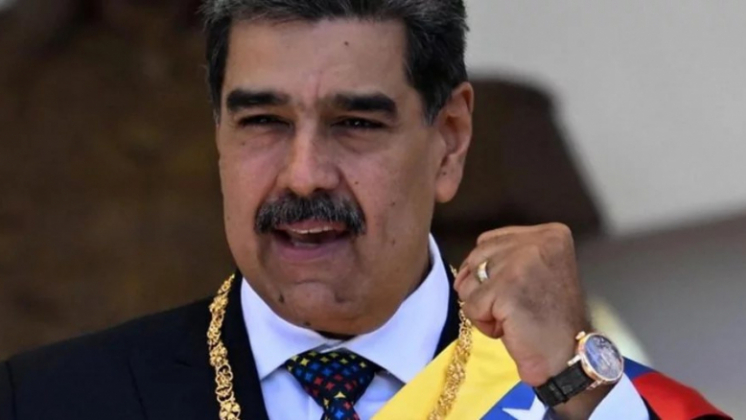 O Triunfo de Maduro