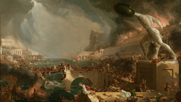 The defeat of the West