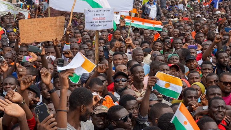 La rebelión africana contra Occidente