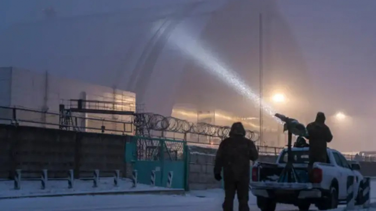 L'Ucraina colpisce la centrale nucleare di Chernobyl durante i colloqui tra Russia e Stati Uniti