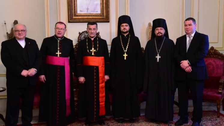 Siria: iniciativa conjunta de la Iglesia Ortodoxa Rusa y la Iglesia Católica en favor de los cristianos Siria: iniciativa conjunta de la Iglesia Ortodoxa Rusa y la Iglesia Católica en favor de los cristianos