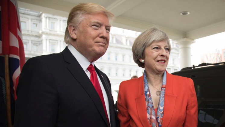 Тереза Мэй призвала Дональда Трампа передумать и продлить ядерную сделку с Ираном. Фото: Wikimedia Commons