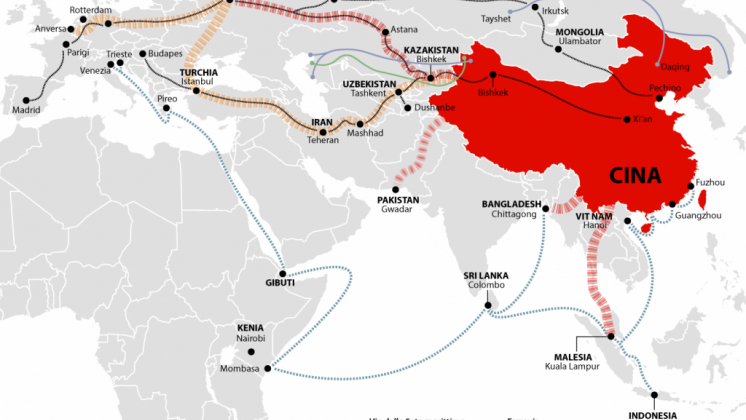 VS-druk op Italië: op weg naar het opgeven van de Nieuwe Zijderoute?