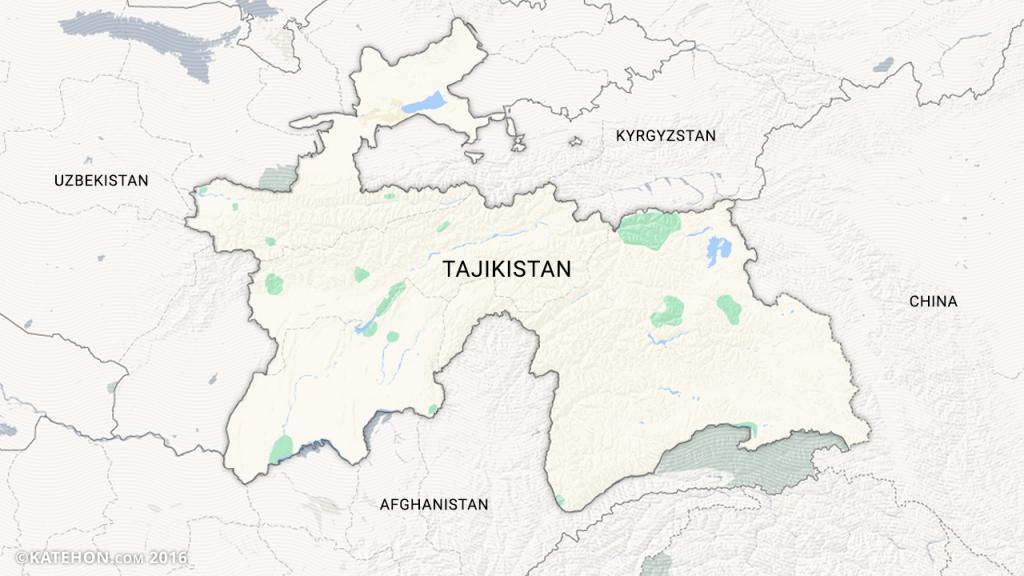 Таджикистан какое государство. Таджикистан на карте с границами. Политическая карта Таджикистана.